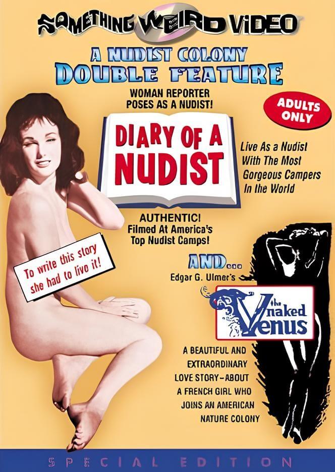 Diary of a nudist Edgar G. film - Peace and tranquility are important values for advocates of naturism and nudism