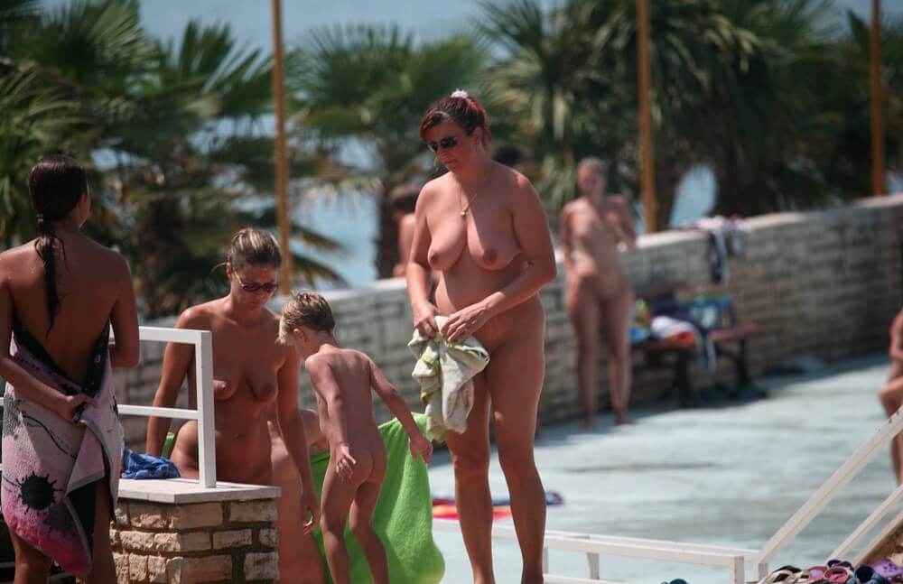 Boardwalk Biking pics - People seek self-development and peace of mind through nudism
