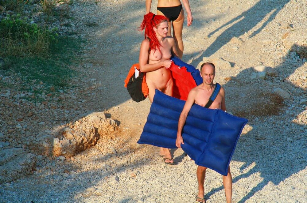 Ula FKK Red Hairstyle Girl pics - The natural beauty of the body is one of the goals of naturism and nudism