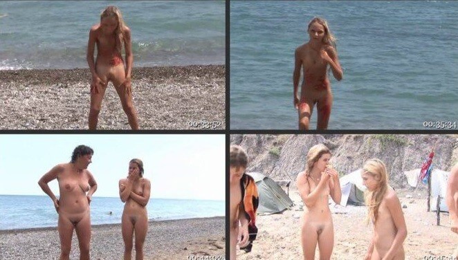 Enature - Mars and Muddy Merry-Making - A Base for Naturist Recreation