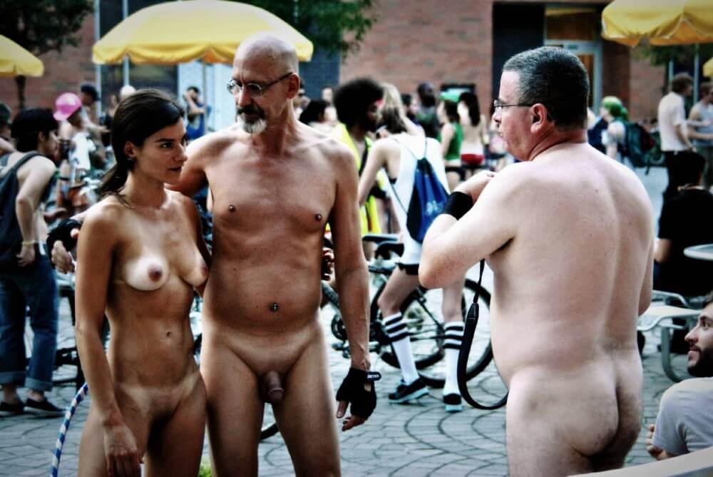 World Naked Bike Ride [WNBR] UK 2011 gallery - Love for oneself and nature as the foundation of naturism