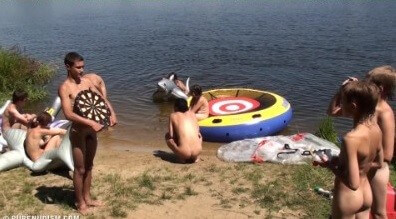 Nude and hot summer day video - Naturism teaches respect for ones body and its beauty