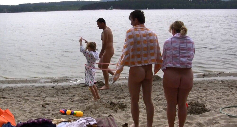 Naturist Sport Medley 1 Full HD video - Interaction with Nature Through Naturism