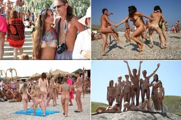 Naturists 2016 photo set - For naturists, nudity is part of natural existence