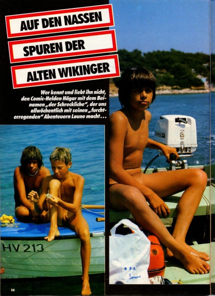 Jung und Frei Nr 13 - Freedom and naturalness are important to naturists