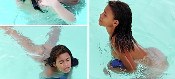 Brazil naturism gallery, Tropic Pool Sunbath 2 - Naturism teaches respect for the body—both your own and others
