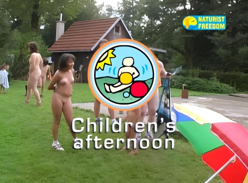 Naturist Freedom - Chi. Afternoon online version - Nudism encourages love for nature and oneself