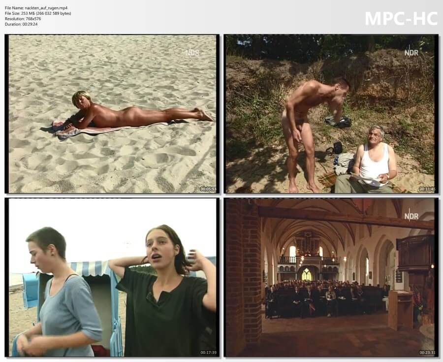 Nudist movie die nackten auf rugen HD - Happiness is achieved by embracing naturism and nudism in ones life
