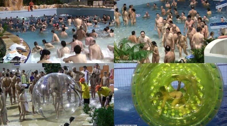Walking on water Full HD - Family nudism in its cultural context