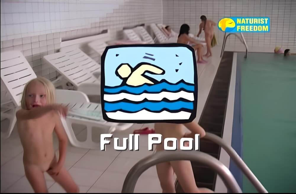 Naturist Freedom: Full Pool - Freedom of choice is important for anyone who wishes to become a naturist