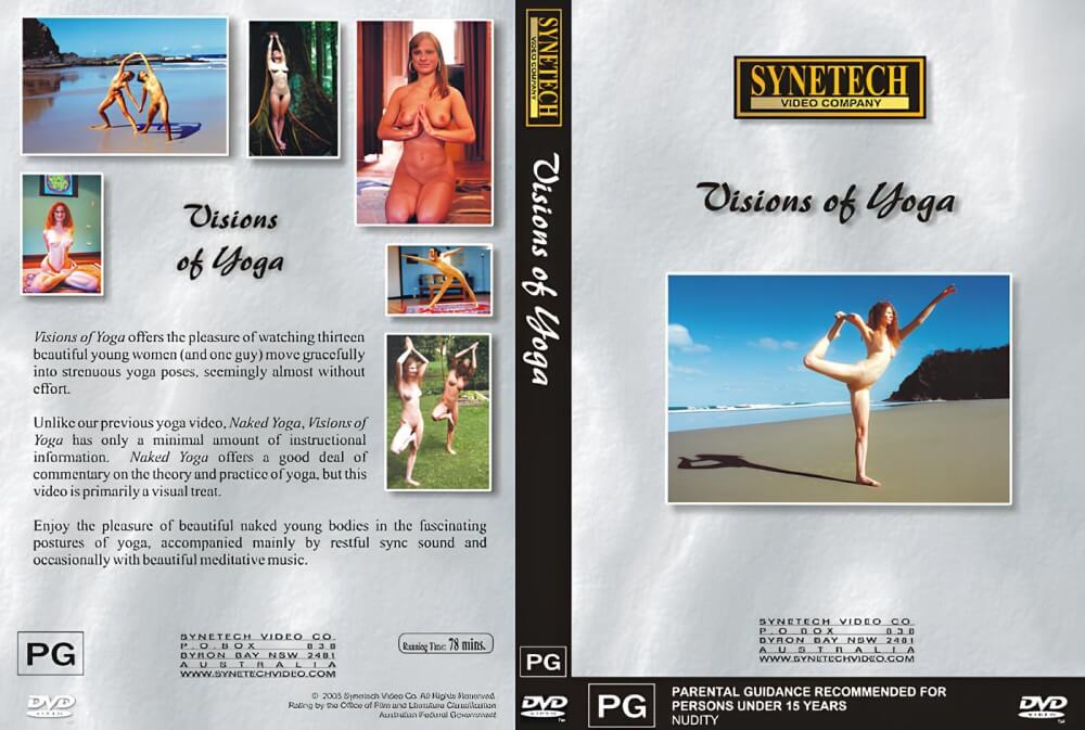 Synetech - visions of yoga - Living freely and naturally is the dream of naturism and nudism advocates