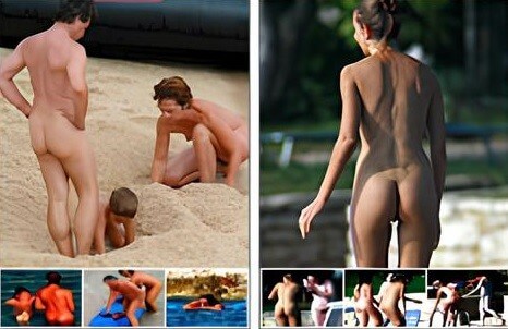 FKK water locations set 15 - Nudism and naturism encourage a love of nature and oneself