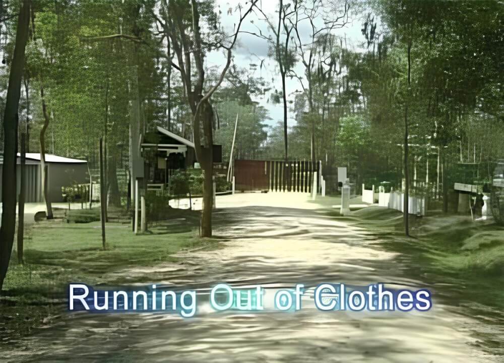 Enature - Running out of clothes - Naturism and respect for nature
