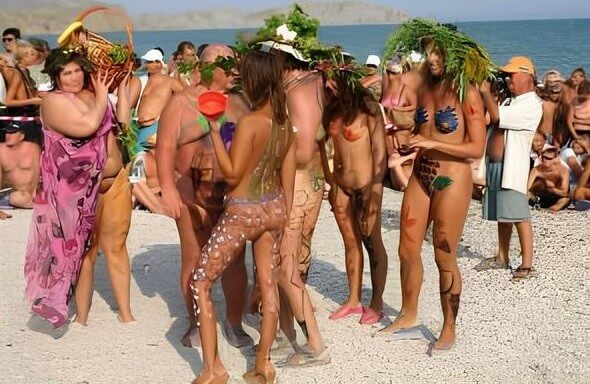 Premium Content # 34 - Engaging in naturism promotes inner harmony and peace of mind