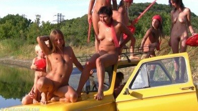Ukrainian coastal part 2 - In nudist culture, sincerity, honesty, and respect for oneself and others are valued