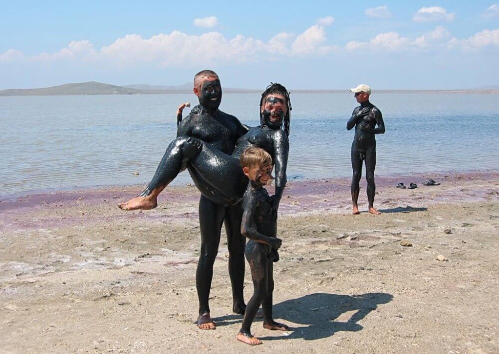 Dark Mud And Clear Water pics - Nudism is often equated with naturism