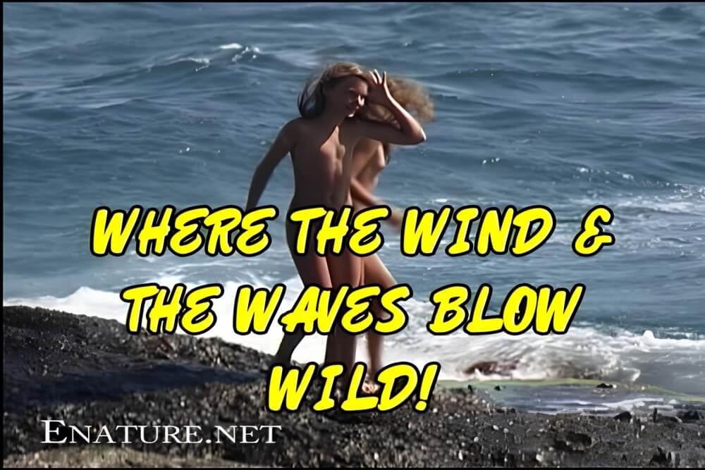 Enature - Where the Wind and the Waves Blow Wild! - The idea of personal freedom and self-acceptance is important in our nudist community