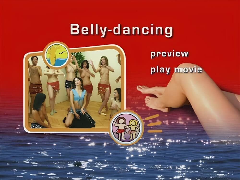 Naturist Freedom: Belly Dancing - Nudity promotes inner harmony and peace of mind
