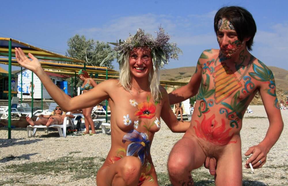 Sand Beach Goddess Two pics - What is naturist tourism