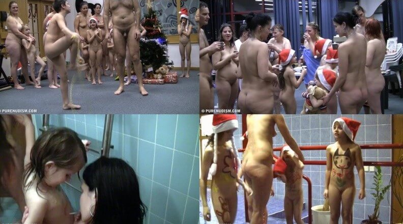 Christmas day Full HD video - Naturism as the meaning of life