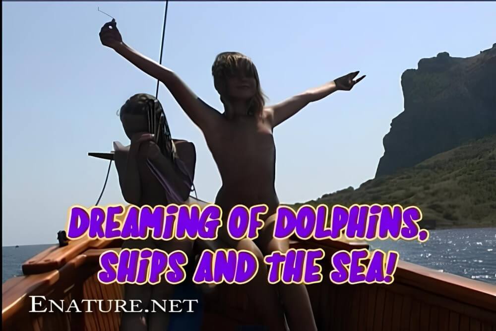 Enature - Dreaming of Dolphins, Ships and The Sea - There are many politicians among nudists