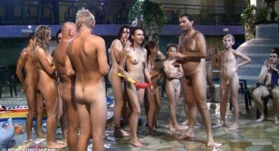 Water And Art Contest 2 Full HD - Nudism helps improve health and boost self-confidence
