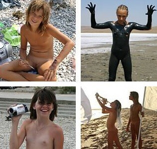 Naturism photo gallery # 3 - Health and well-being are enhanced through naturism and nudism