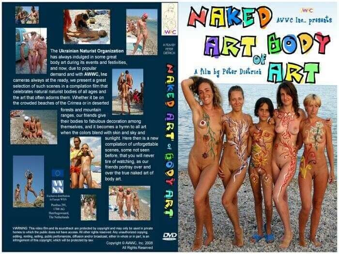 Enature, AWWC – Naked Art Of Body Art - The sacred nature of the nude human form among naturists