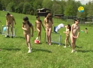 Naturist Freedom: Slide in the Summer - Nudism and naturism are a philosophy of life and a culture of interaction
