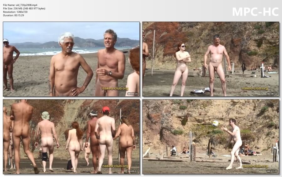 Olympics 2008 nudist games san francisco HD - Freedom is an integral part of naturism
