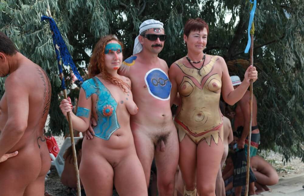 Neptune Step Relaxations pics - Happiness is achieved by embracing naturism and nudism in ones life