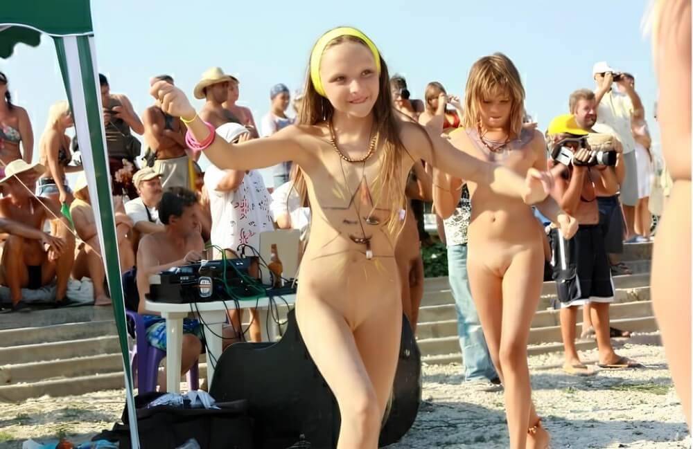 Nudist beauty contest photos - The practice of naturism fosters inner harmony