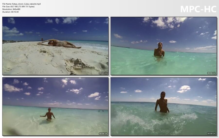 Katya clover cuba naturist - Popularizing nudism among the general public