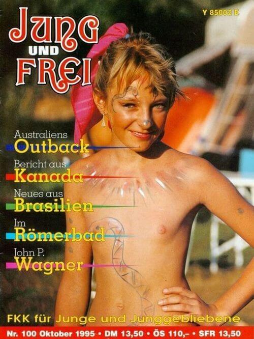 Jung und Frei Nr 100 - Nudity is perceived as a natural expression of life