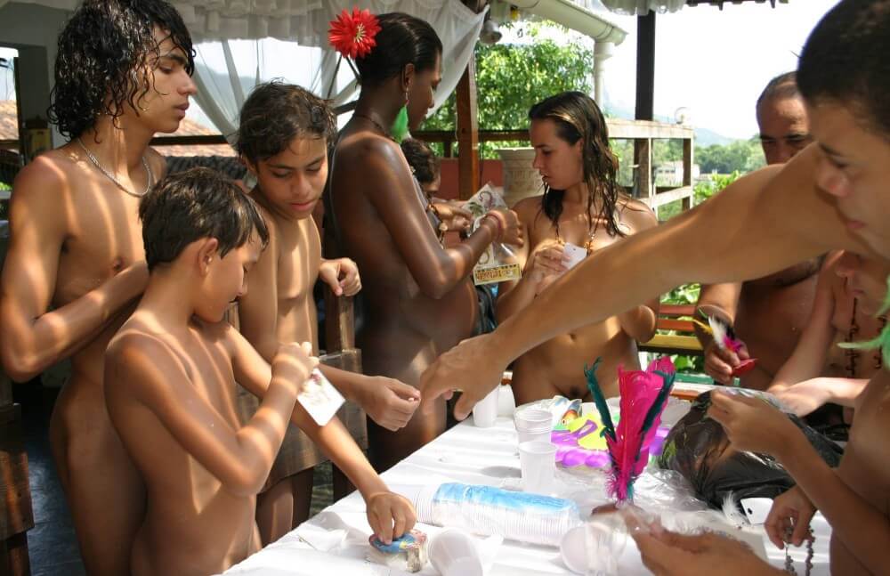 Brazilian Sunshine Beauty photos - In naturism, people are equal regardless of circumstances