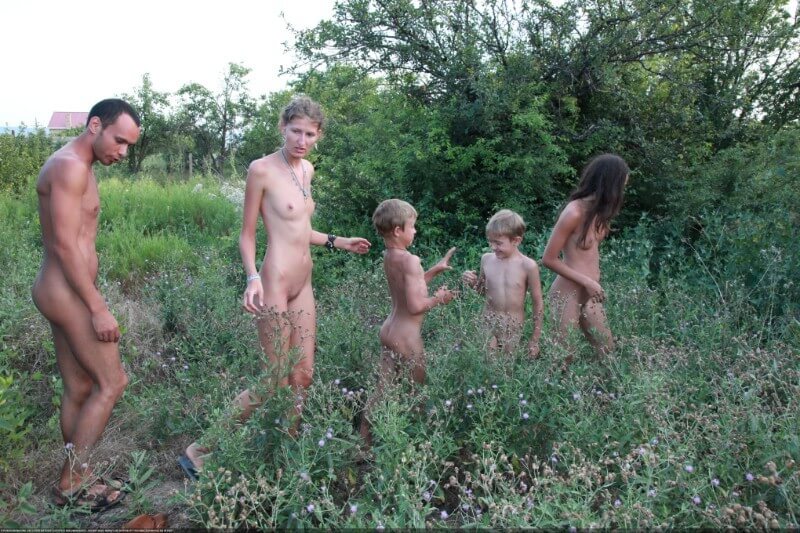 A quaint village home town photos - Nudity is seen as a natural part of life among nudists