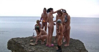 Rocky Canyon Cabin # 2 video - This is the culture of nudism
