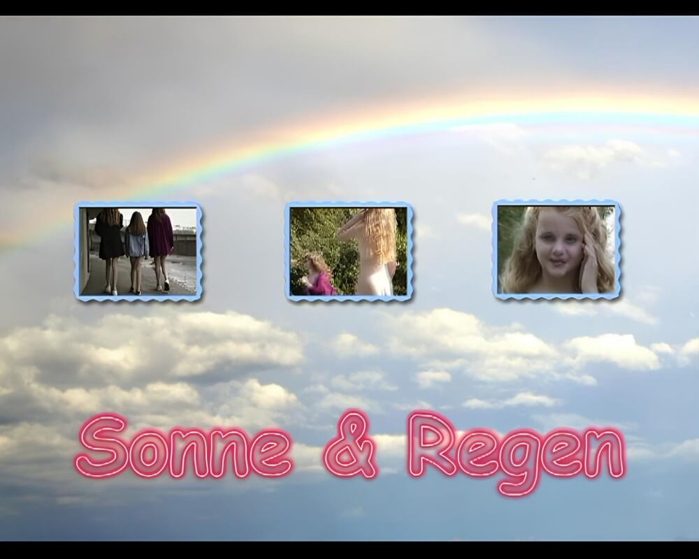 Naturistin: Sonne und Regen - A person without clothes is closer to the wild