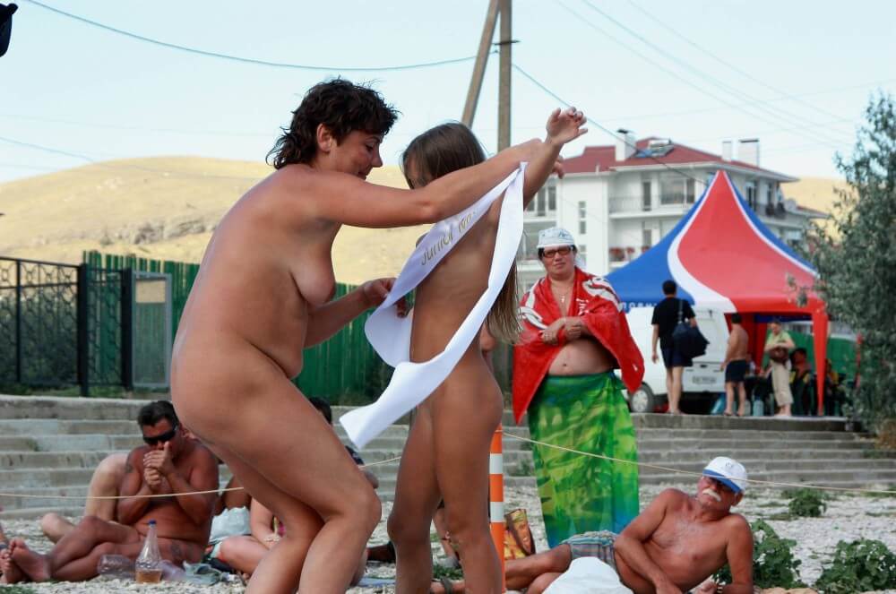 Presenting Mini Awards photos - Nudism has been around for a very long time