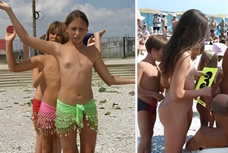 Nude stories on the beach pics - Human nature in its original form