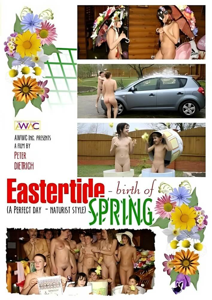 Enature, AWWC – Eastertide Birth Of Spring film - A nudist values the connection with nature and the human body
