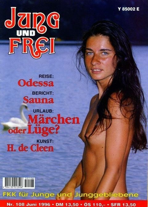 Jung und Frei Nr 108 - Family nudism in the 21st century