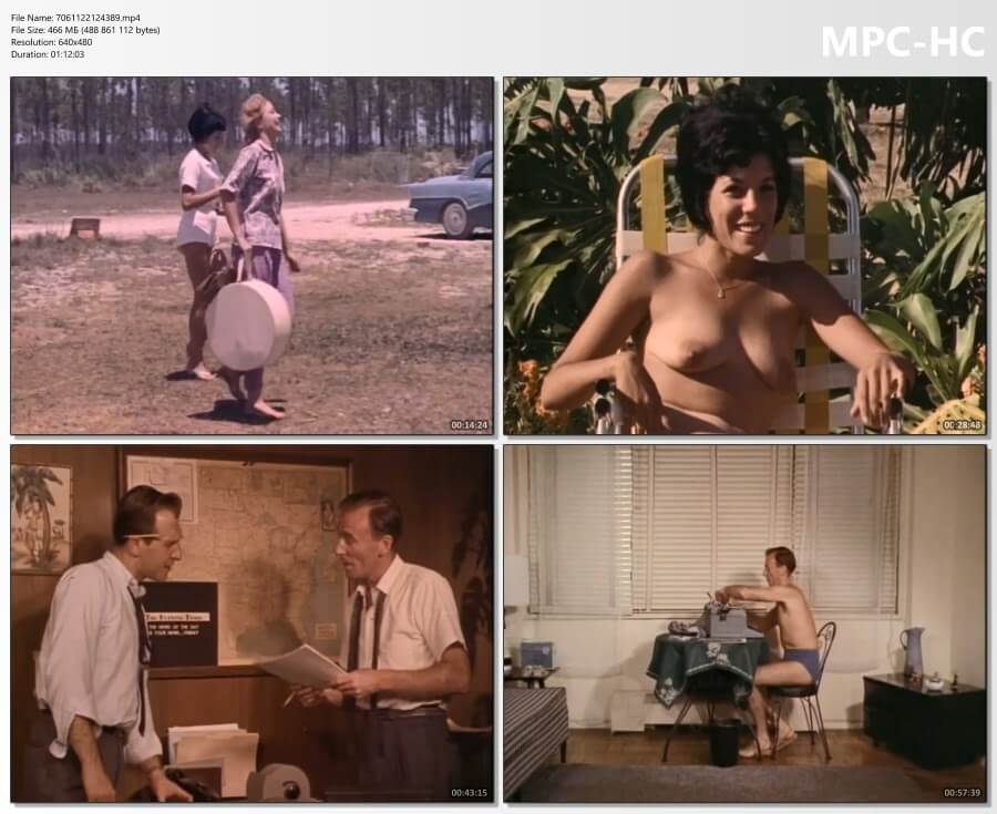 Diary of a nudist (1961) film HD - Nudity is an integral part of life in nature