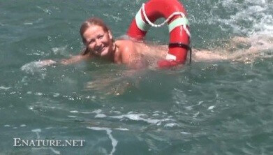 Enature - Yacht an Garden Parties Full HD video - Public nudism