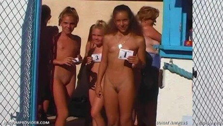 Junior Miss Pageant France 9 - Nudism promotes personal freedom
