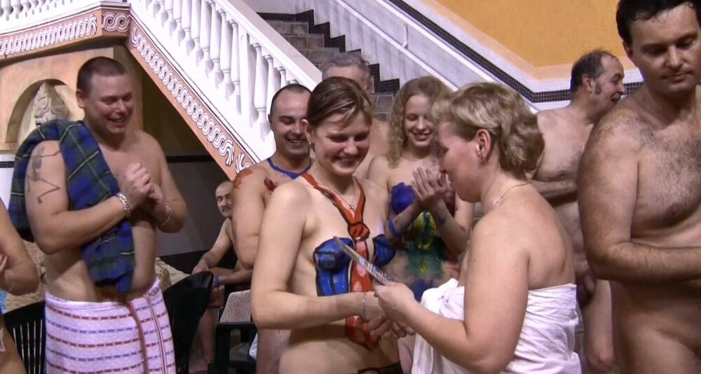Aqua Nude Relaxation - I attended a nudist gathering