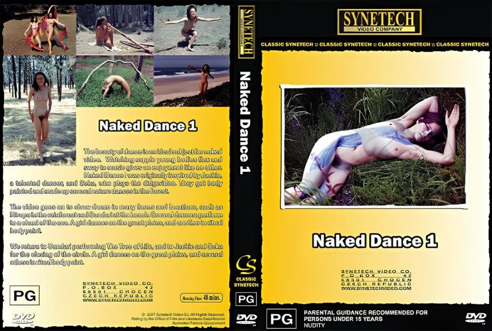 Enature, Synetech - Naked dance - Nudism promotes psychological and physical well-being