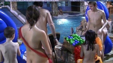 Splashing Water Zone 1 - Seeks harmony with the rhythms of nature and the environment through nudity