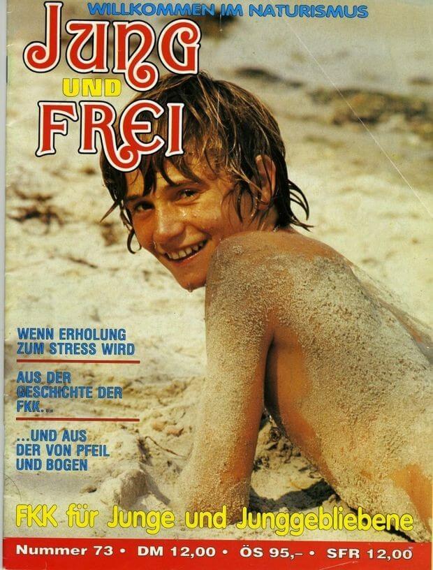 Jung und Frei Nr 73 - Nudism and Respect for Nature and the Environment