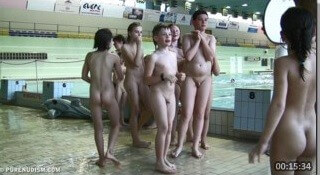 In a pool named Argentina Full HD - Family naturism in the modern world